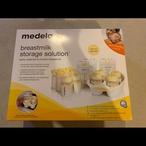 Medala breast milk storage solution
